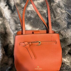 Nanette Lepore Orange Tote Bag